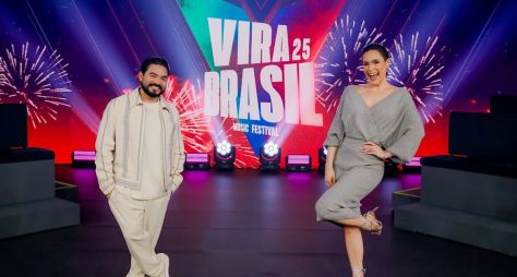 SBT celebra a chegada de 2025 com a transmissão do “VIRA BRASIL– Music Festival” e o “VIRA BRASIL - USA”