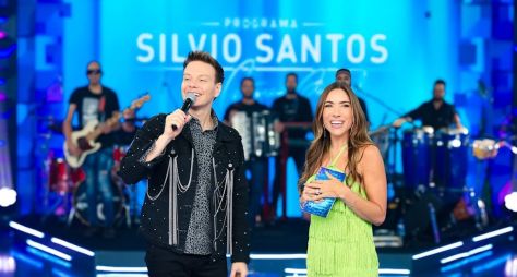 “Programa Silvio Santos com Patricia Abravanel” recebe Michel Teló