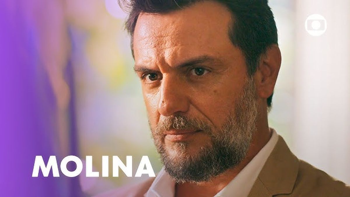 Molina (Rodrigo Lombardi). Foto: Reprodução/Youtube