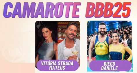 Vitória Strada e Daniele Hypólito são cotadas para o BBB 25, que estreia na próxima segunda-feira (13), na Globo