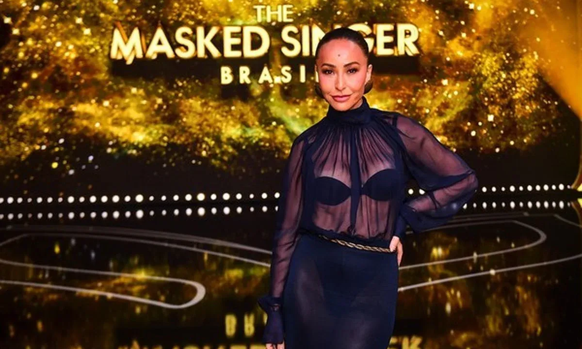 Sabrina Sato desfalca o primeiro episódio do "The Masked Singer Brasil"
