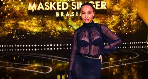 Sabrina Sato desfalca o primeiro episódio do "The Masked Singer Brasil"