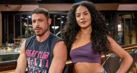 Globo revela a primeira imagem de Cauã Reymond e Bella Campos em "Vale Tudo"