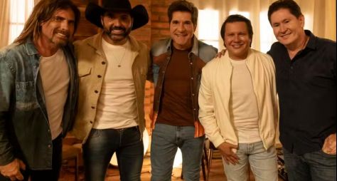 Viver Sertanejo promove encontro entre Edson & Hudson e Gian & Giovani