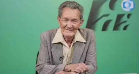 Morre Léo Batista, um ícone do jornalismo esportivo brasileiro, aos 92 anos