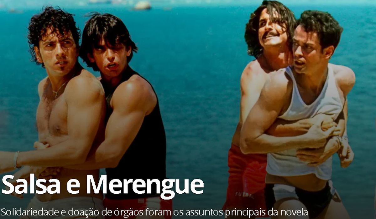 Cenas de Salsa e Merengue. Foto: Memória Globo