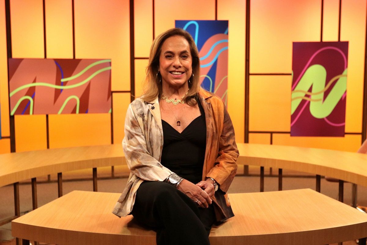 Cissa Guimarães. Foto: Divulgação/TV Brasil