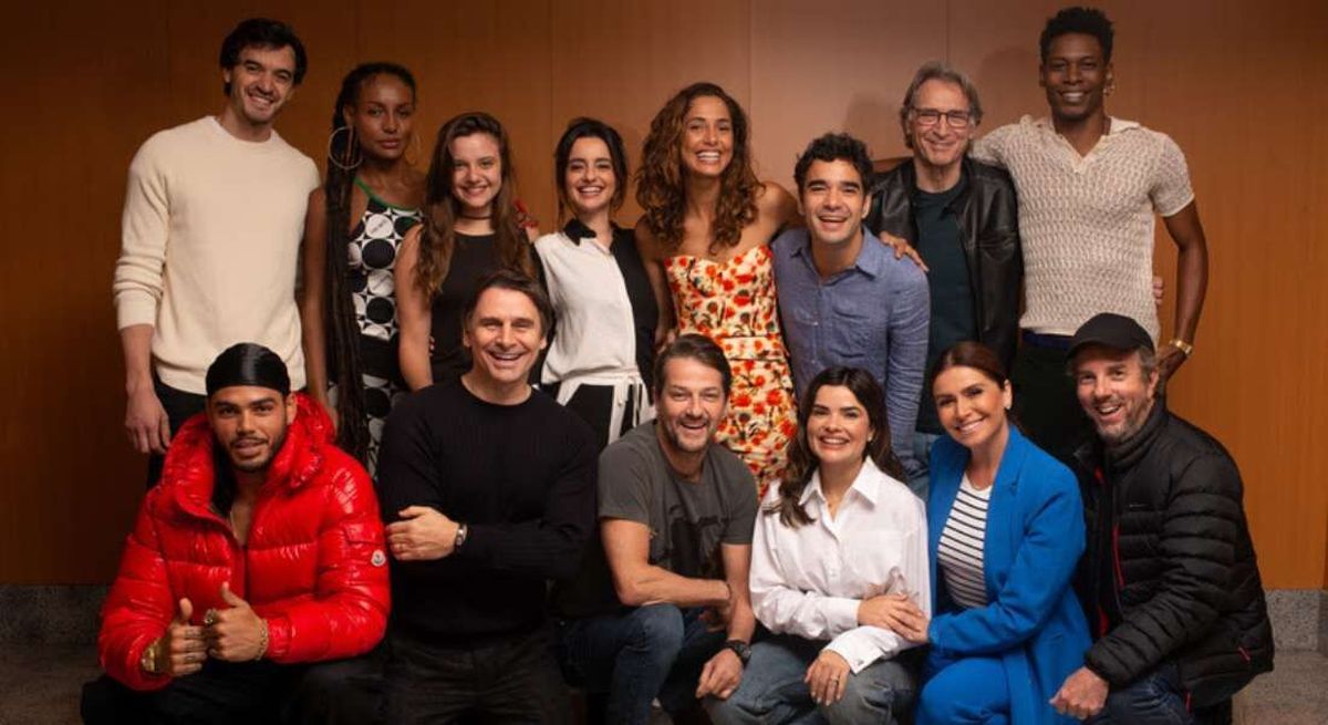 Elenco de Beleza Fatal. Foto: Hbo Max/Divulgação