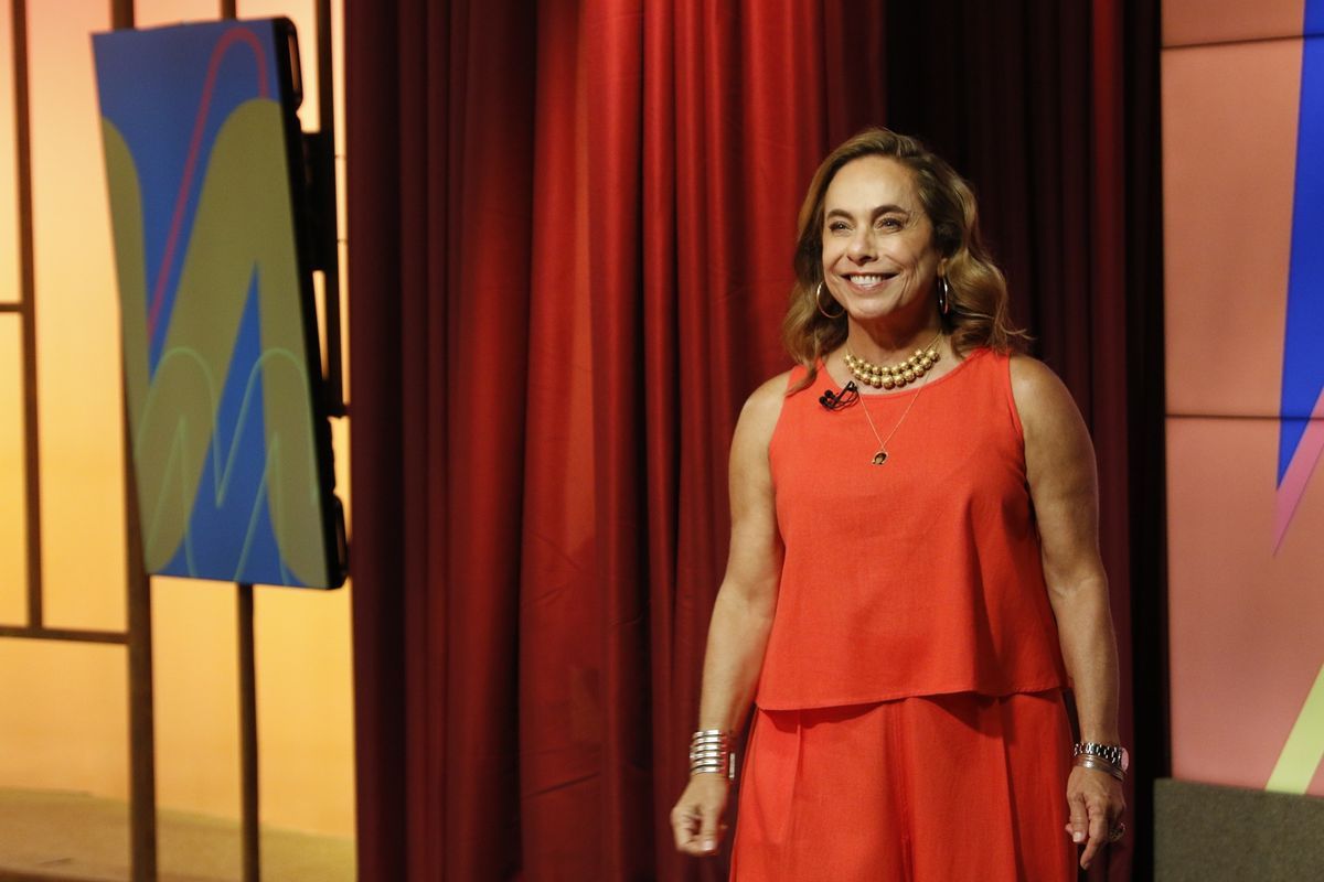 Cissa Guimarães. Foto: Divulgação/TV Brasil]