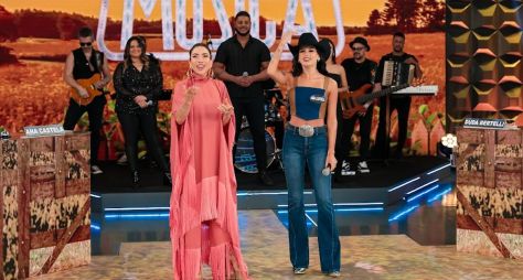 Ana Castela e Patricia Abravanel se desafiam no touro mecânico, além de muita música e diversão no “Programa Silvio Santos”