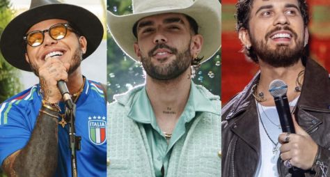 Tierry, Gustavo Mioto e Luan Pereira fazem a festa da semana do BBB25