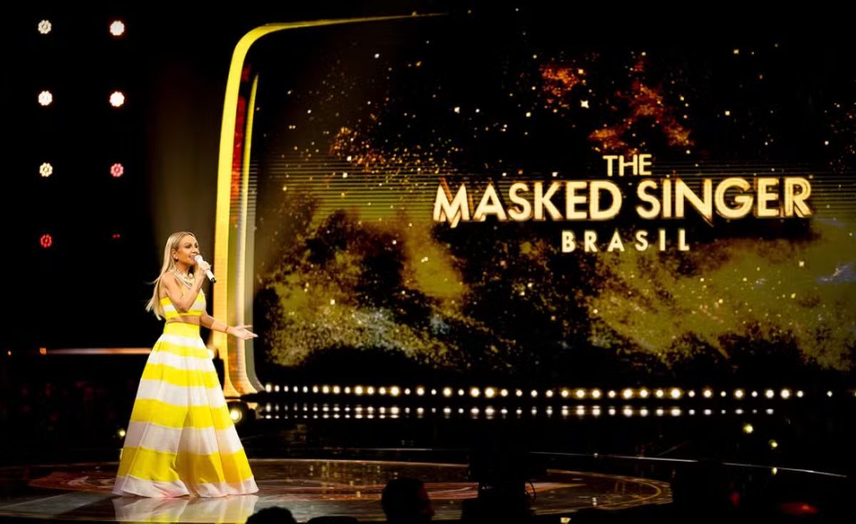 Eliana no The Masked Singer Brasil. Foto: Globo/Maurício Fidalgo