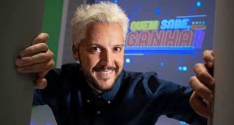 André Vasco assume o comando de “Quem Sabe, Ganha!”, coprodução entre Univesp e TV Cultura