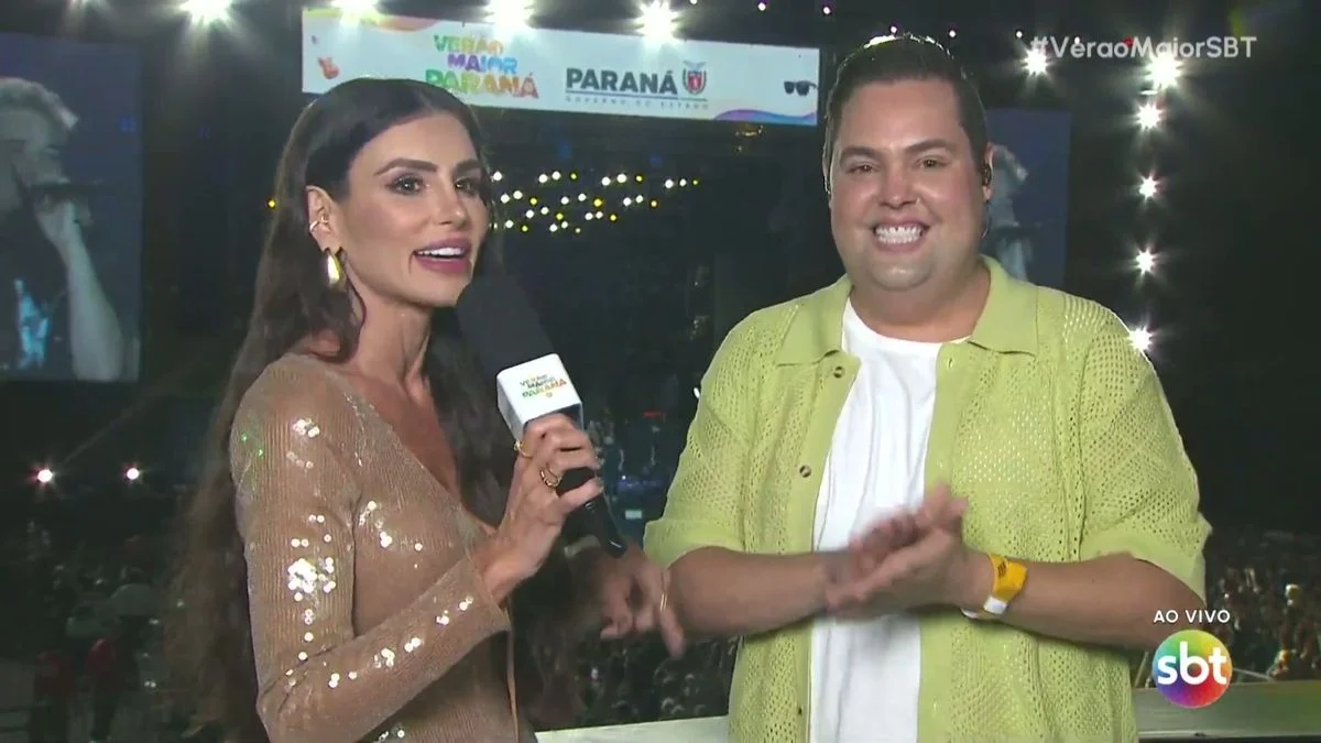 Verão Maior Paraná. Foto: Reprodução/SBT