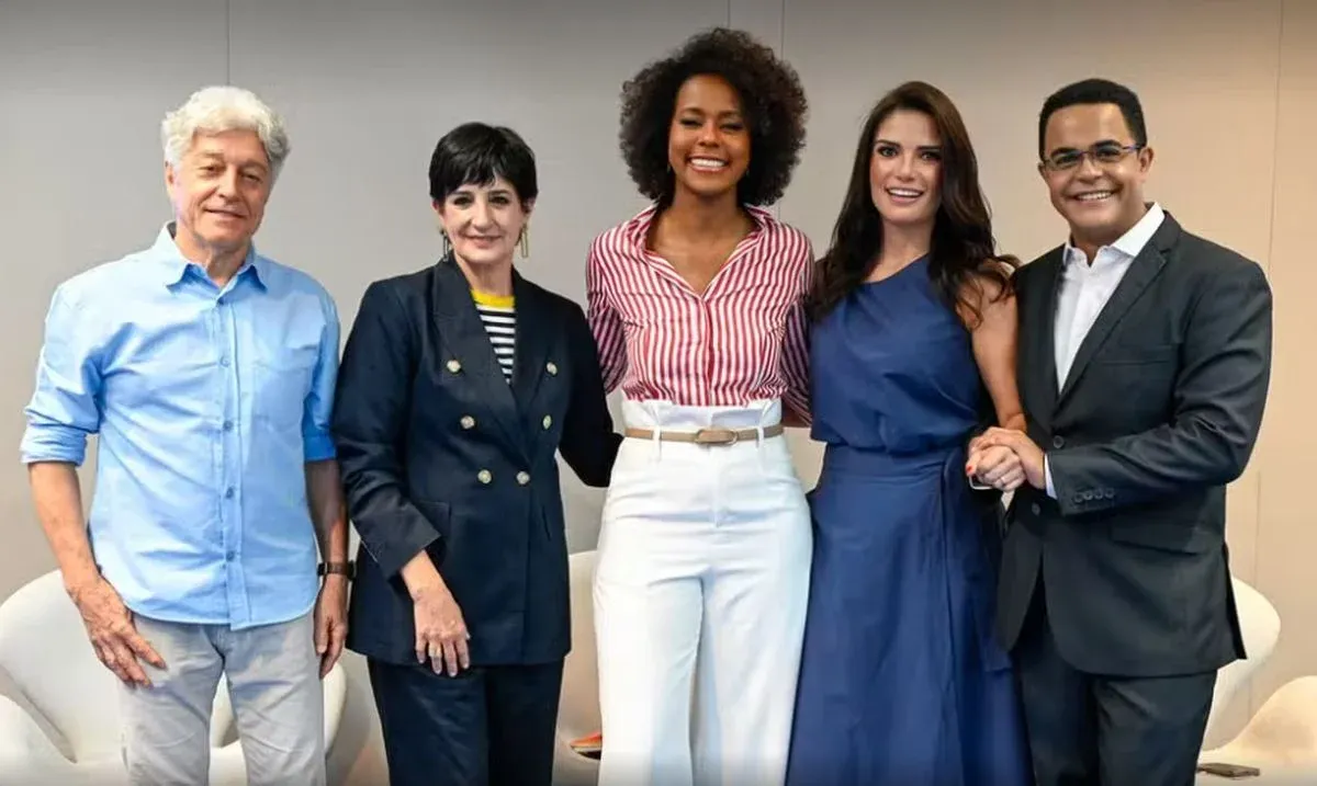 Globo apresenta para a imprensa as principais novidades de seu Jornalismo para esse início de ano