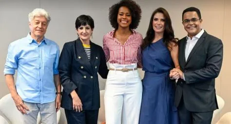 Globo apresenta para a imprensa as principais novidades de seu Jornalismo para esse início de ano