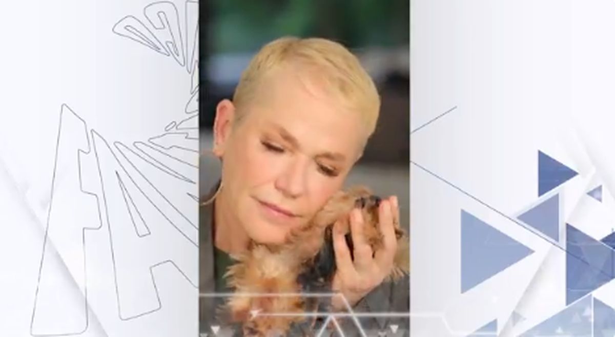 Xuxa apresenta o Deu Petch. Foto: Reprodução/Globo