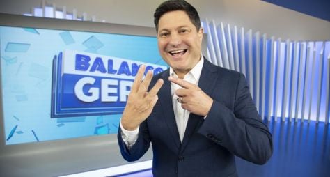 É tri!!! Balanço Geral SP marca terceiro recorde desde a estreia de Eleandro Passaia