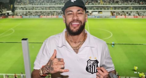 Record transmitirá com exclusividade na TV aberta o retorno de Neymar ao Santos