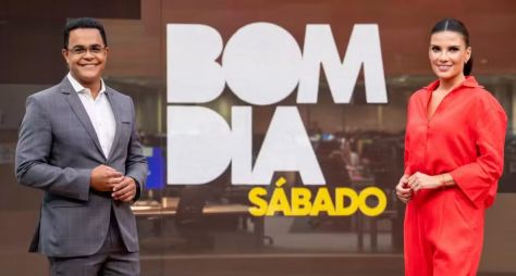 Bom Dia Sábado: Marcelo Pereira e Sabina Simonato estreia neste fim de semana