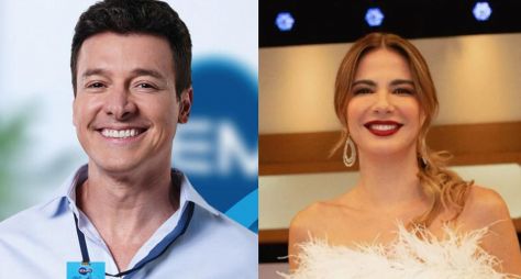 Rodrigo Faro e Luciana Gimenez podem se enfrentar na Batalha do Lip Sync do "Domingão"