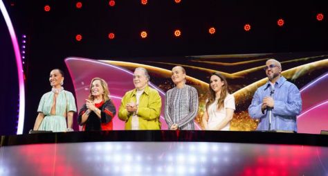 The Masked Singer: Angélica e Cissa Guimarães participam de homenagem ao "Vídeo Show"