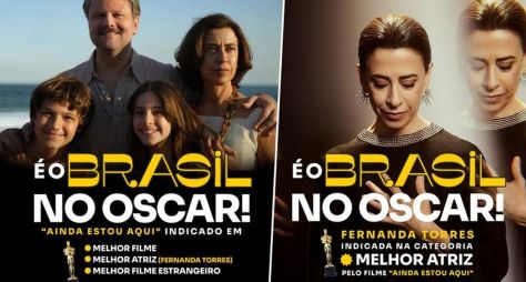 Globo volta a transmitir o Oscar em 2025 após sucesso de "Ainda Estou Aqui"