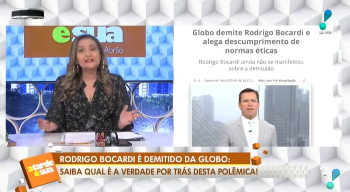 A Tarde é Sua. Foto: Reprodução/RedeTV!