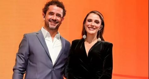 "Power Couple Brasil", com Rafa Brites e Felipe Andreoli, estreia em 28 de abril de 2025, logo após a final do BBB na Globo