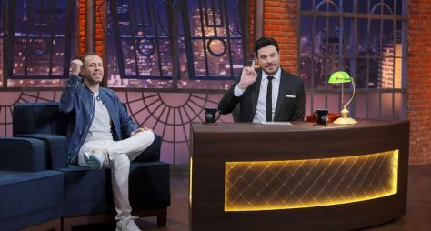 The Noite com Danilo Gentili estreia 12ª temporada com cenário renovado