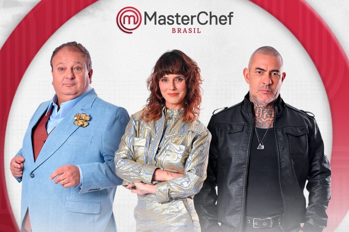 Jurados do MasterChef Brasil. Foto: Divulgação/Band