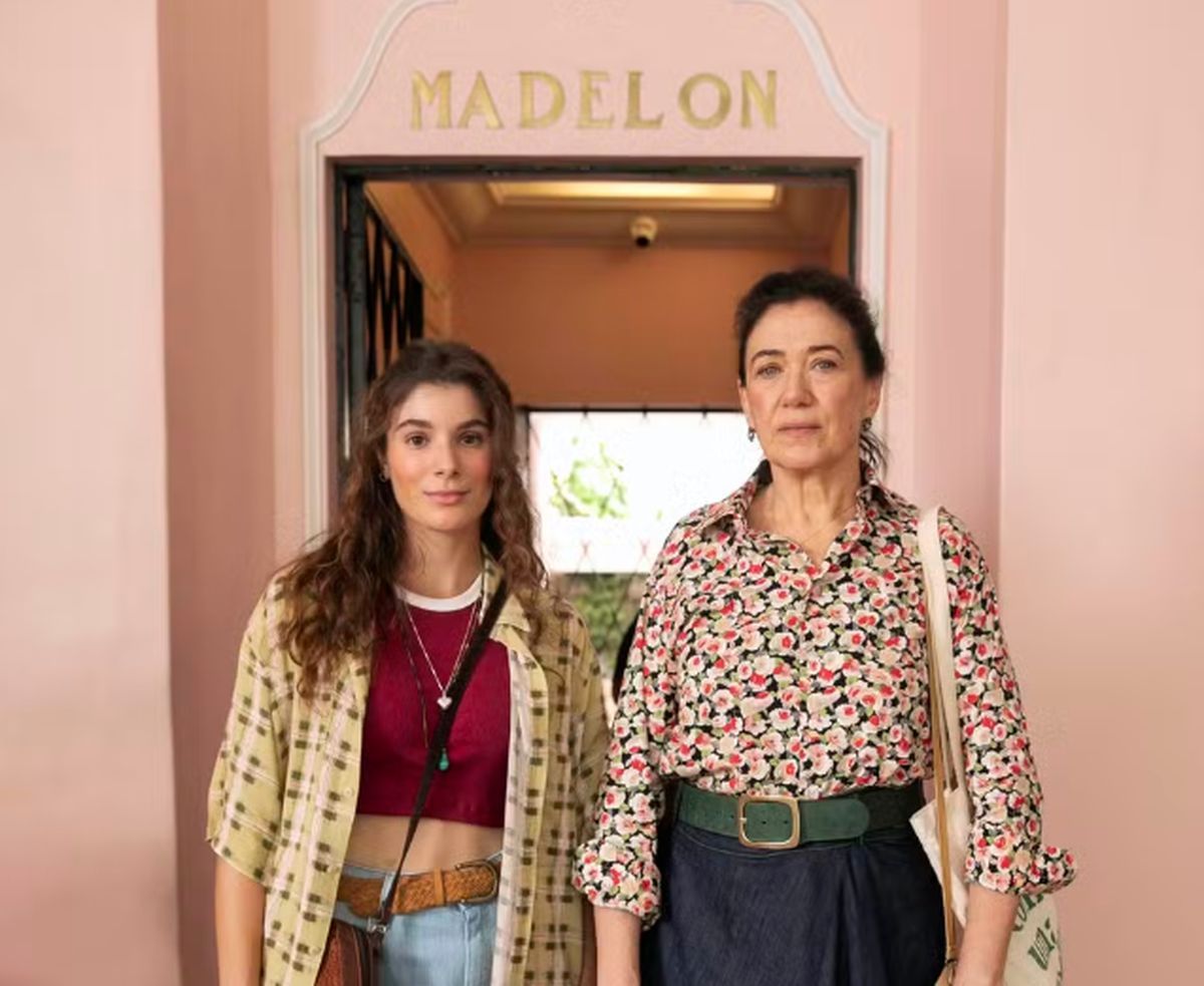 Laurita (Lilia Cabral) e Amanda (Giulia Bertolli). Foto: Globo/ Manoella Mello