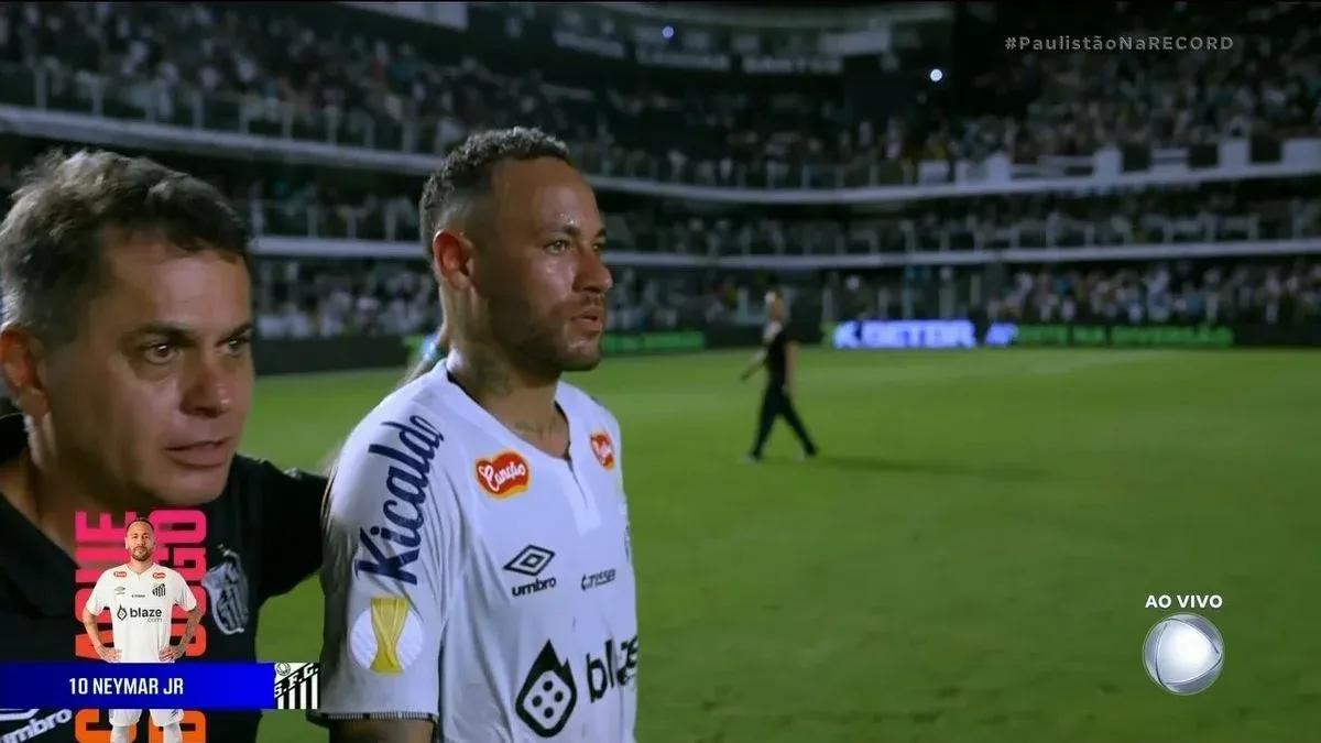 Neymar retorna ao Santos, e Record surpreende na audiência ao superar o BBB 25 por alguns minutos