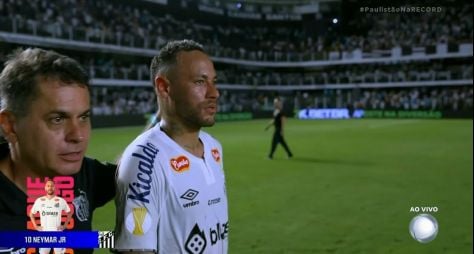 Neymar retorna ao Santos, e Record surpreende na audiência ao superar o BBB 25 por alguns minutos