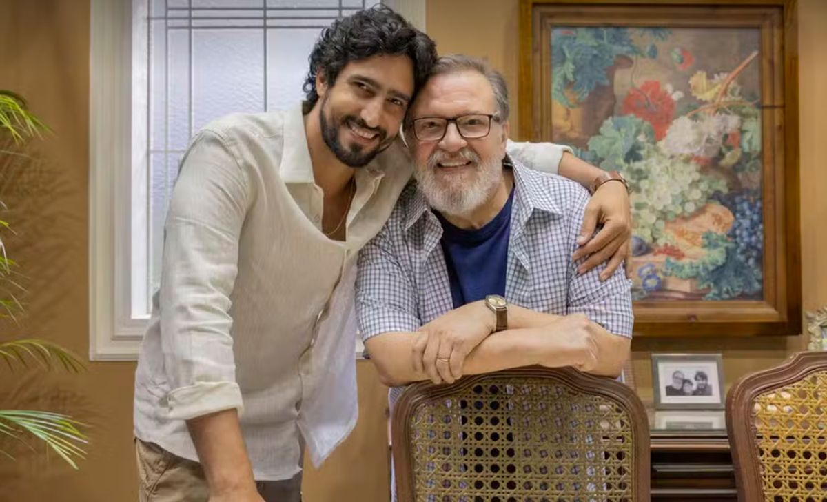 Ivan (Renato Góes) e Bartolomeu (Luís Melo). Foto: Globo/ Fábio Rocha