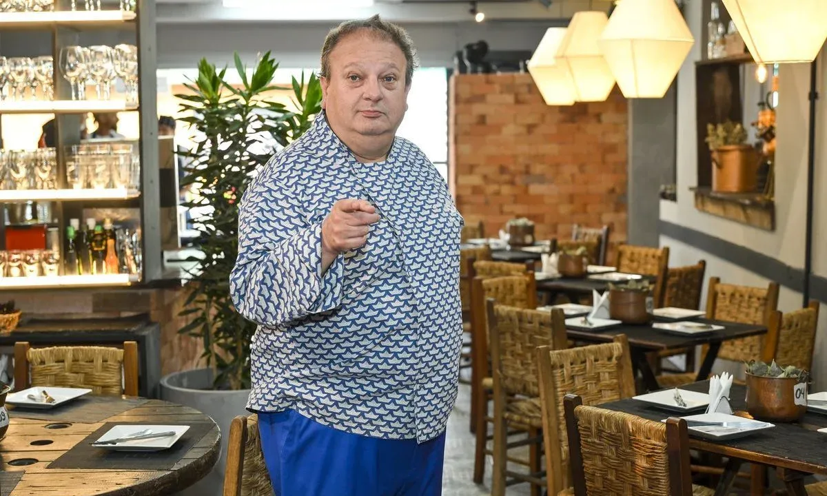 “Pesadelo na Cozinha” estreia na Band com Erick Jacquin pronto para servir o caos toda terça-feira