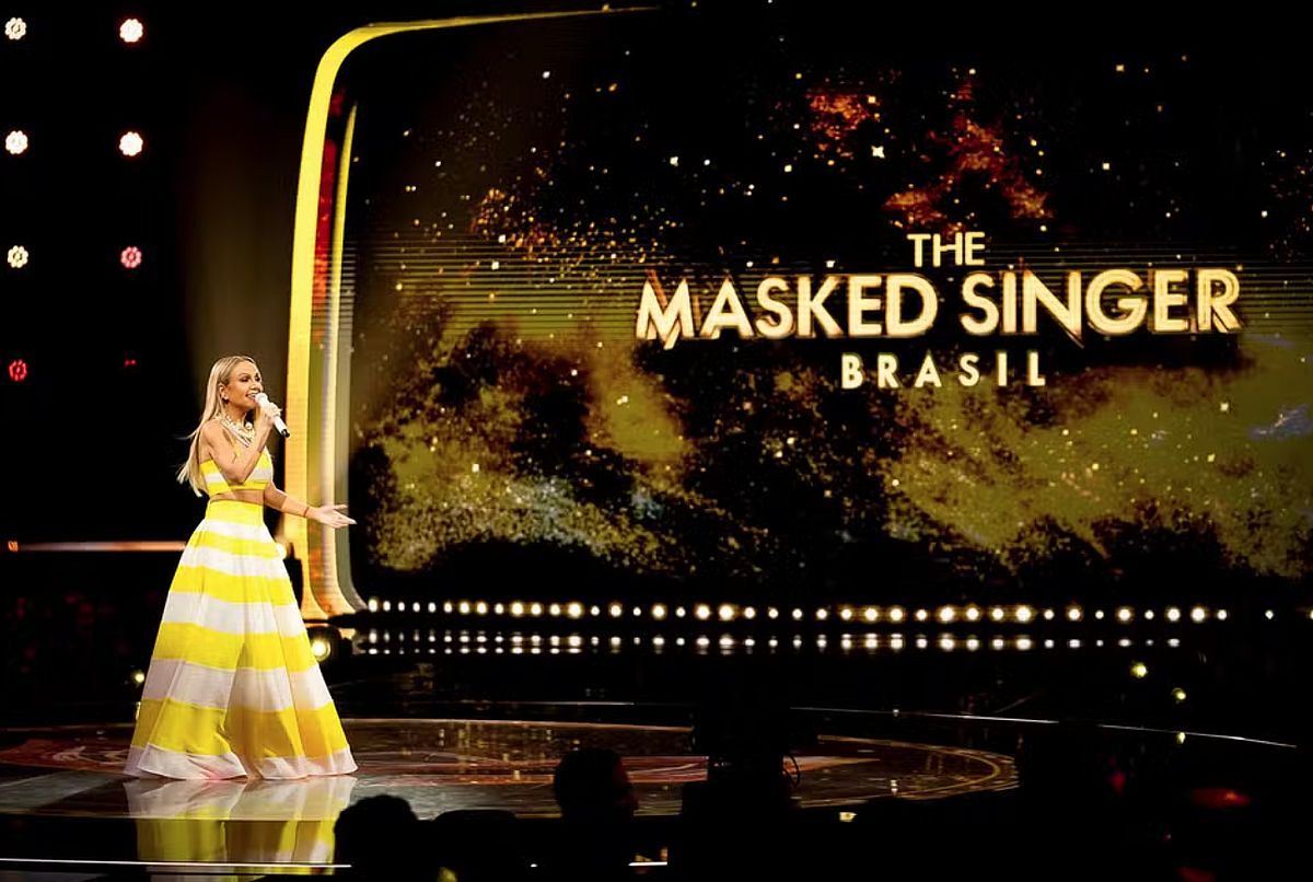 Eliana no The Masked Singer Brasil. Foto: Globo/Maurício Fidalgo