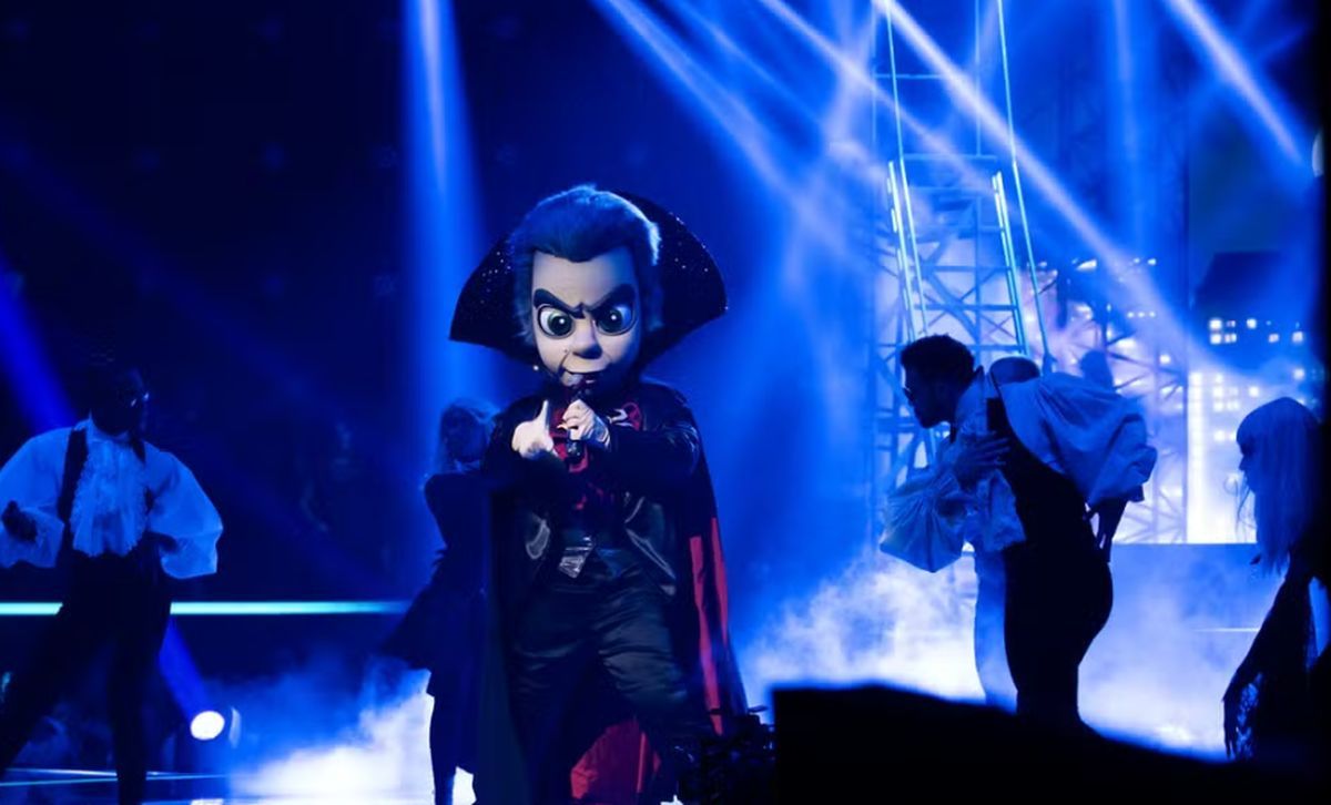 Vlad no The Masked Singer Brasil. Foto: Globo