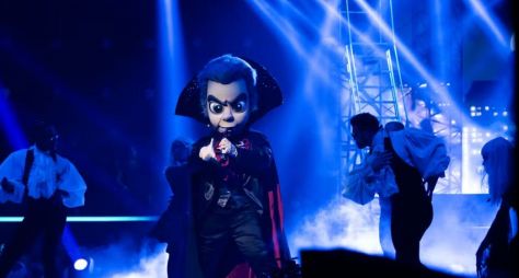 The Masked Singer Brasil: descubra quem estava por trás da fantasia de Vlad