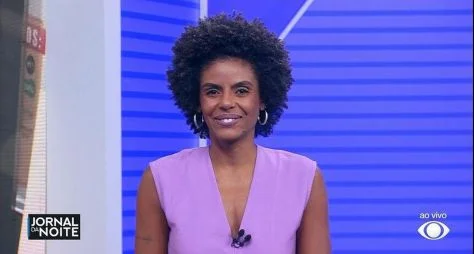 Band considera a jornalista Cynthia Martins como possível substituta de Glenda Kozlowski no "Melhor da Noite"
