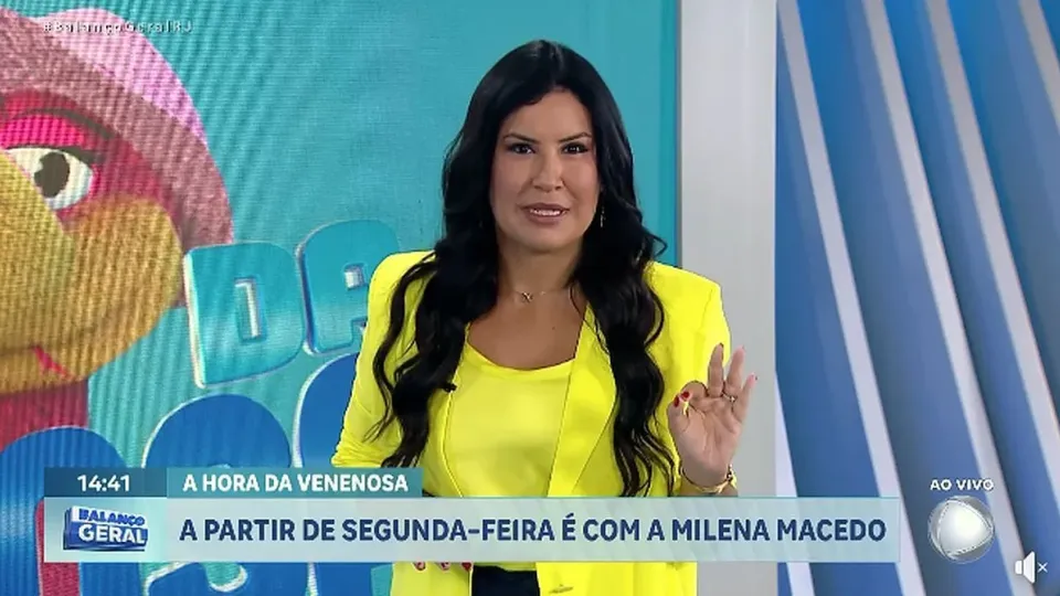 No RJ, "A Hora da Venenosa" reestreia com números espetaculares
