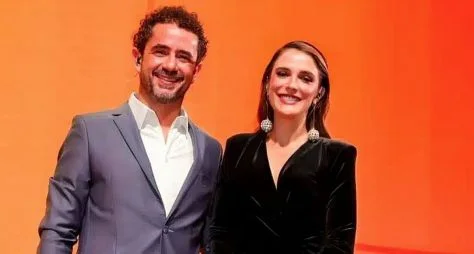 Na Record, Felipe Andreoli e Rafa Brites disputarão audiência aos domingos