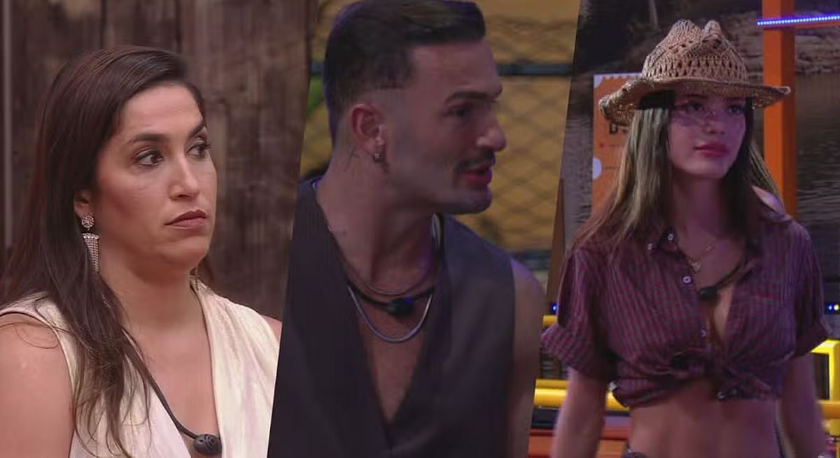 Participantes do BBB25. Foto: TV Globo/Divulgação