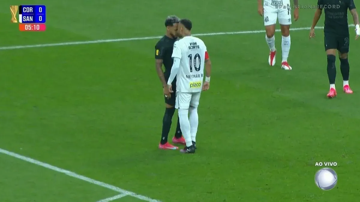 Record desbanca a Globo com o clássico Corinthians e Santos pelo Paulistão 2025