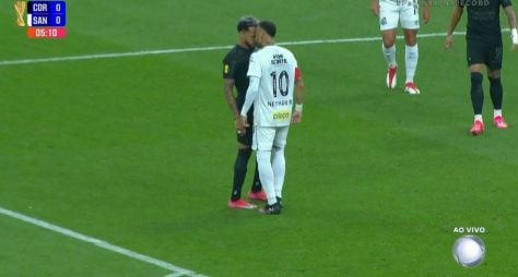 Record desbanca a Globo com o clássico Corinthians e Santos pelo Paulistão 2025