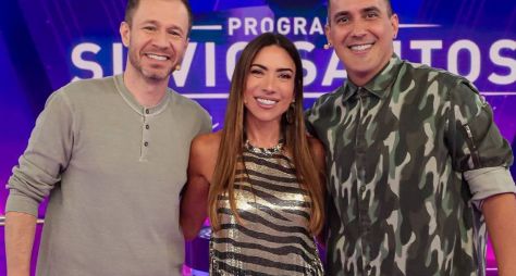 Tiago Leifert enfrenta André Marques em quadro do "Programa Silvio Santos"