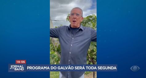 "Galvão e Amigos" já tem data de estreia na Band