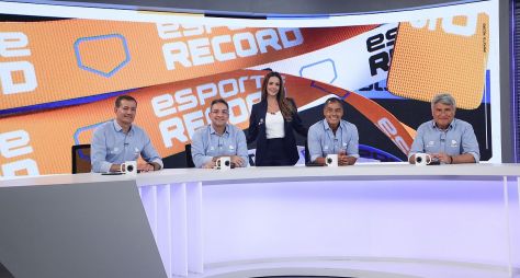 RECORD transmite Choque-Rei com exclusividade na TV aberta neste domingo 