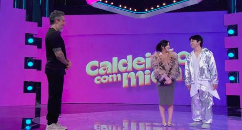 Volta por Cima: Jin é surpreendido no "Caldeirão com Mion"