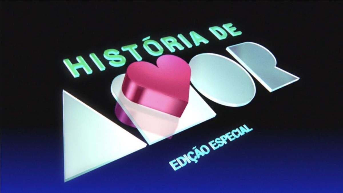 Logo de História de Amor. Foto: Reprodução/Globo